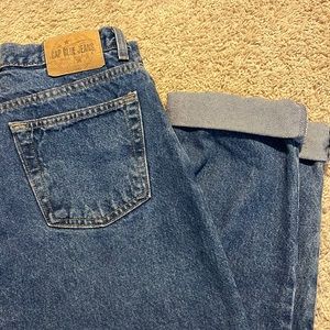 Gap Reverse Fit Long Jeans